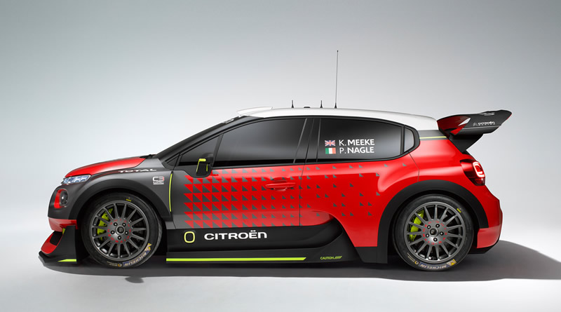 C3 WRC CONCEPT CAR 2017